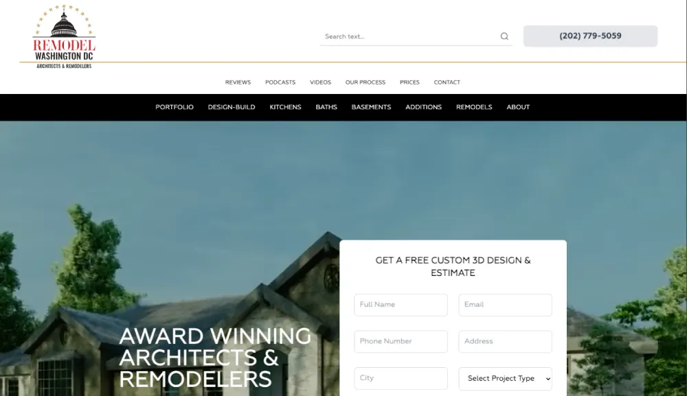 Remodel Washington DC